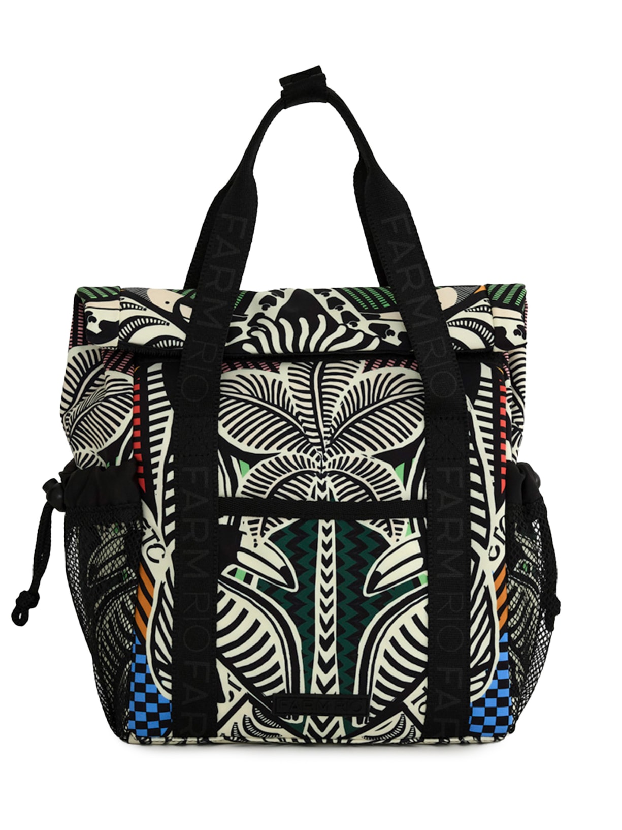 Lancheira Feminino Nova Ri Gráfico Rolezin Tucano Preto Farm Etc