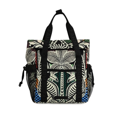 Lancheira Feminino Nova Ri Gráfico Rolezin Tucano - Preto