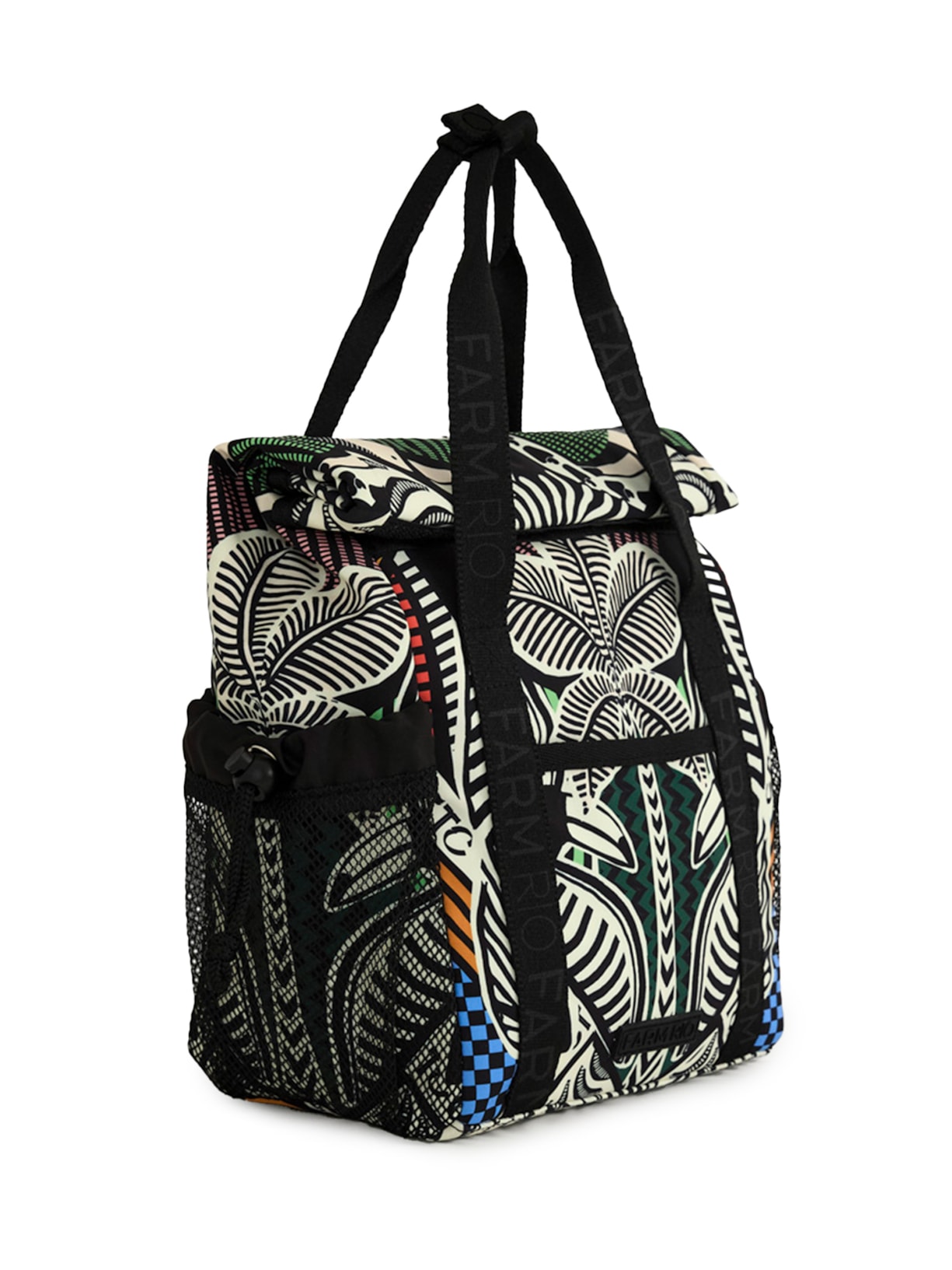 Lancheira Feminino Nova Ri Gráfico Rolezin Tucano Preto Farm Etc