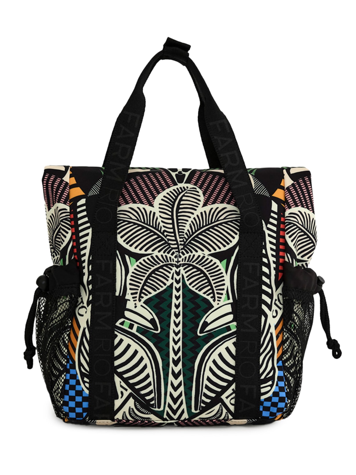 Lancheira Feminino Nova Ri Gráfico Rolezin Tucano Preto Farm Etc