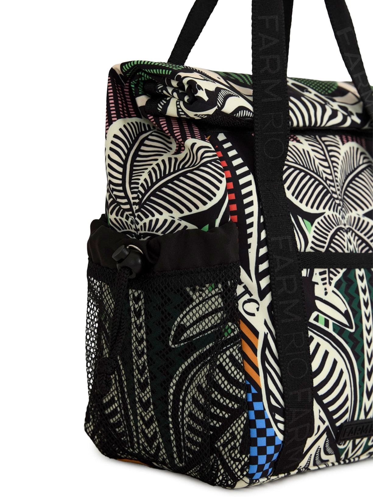 Lancheira Feminino Nova Ri Gráfico Rolezin Tucano Preto Farm Etc