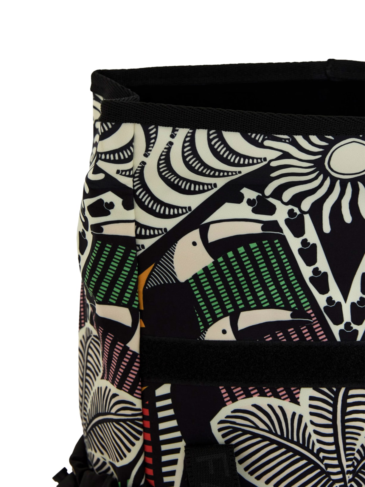 Lancheira Feminino Nova Ri Gráfico Rolezin Tucano Preto Farm Etc