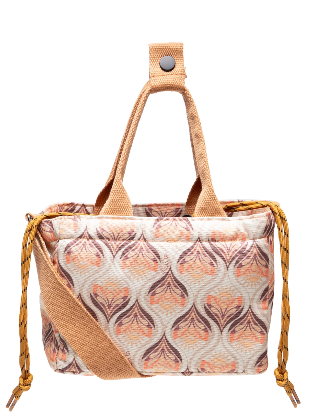 Lancheira Térmica Estampa Luz - Bege