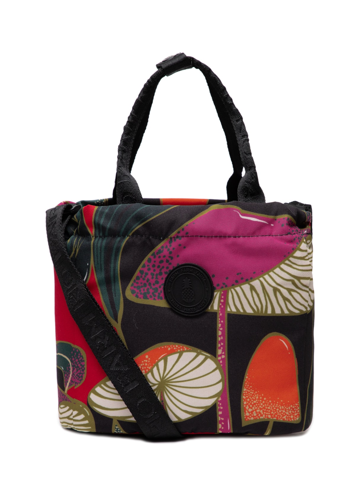 Lancheira Ziriguidum Cogumelo Silvestre - Preto