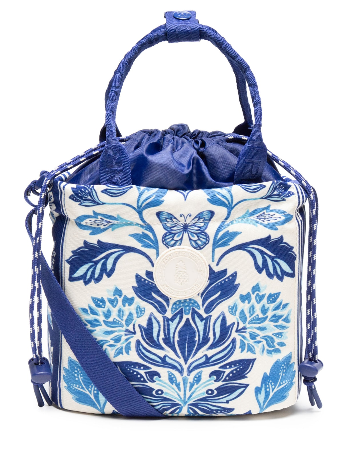 Lancheira Ziriguidum Encanto Tropical - Azul