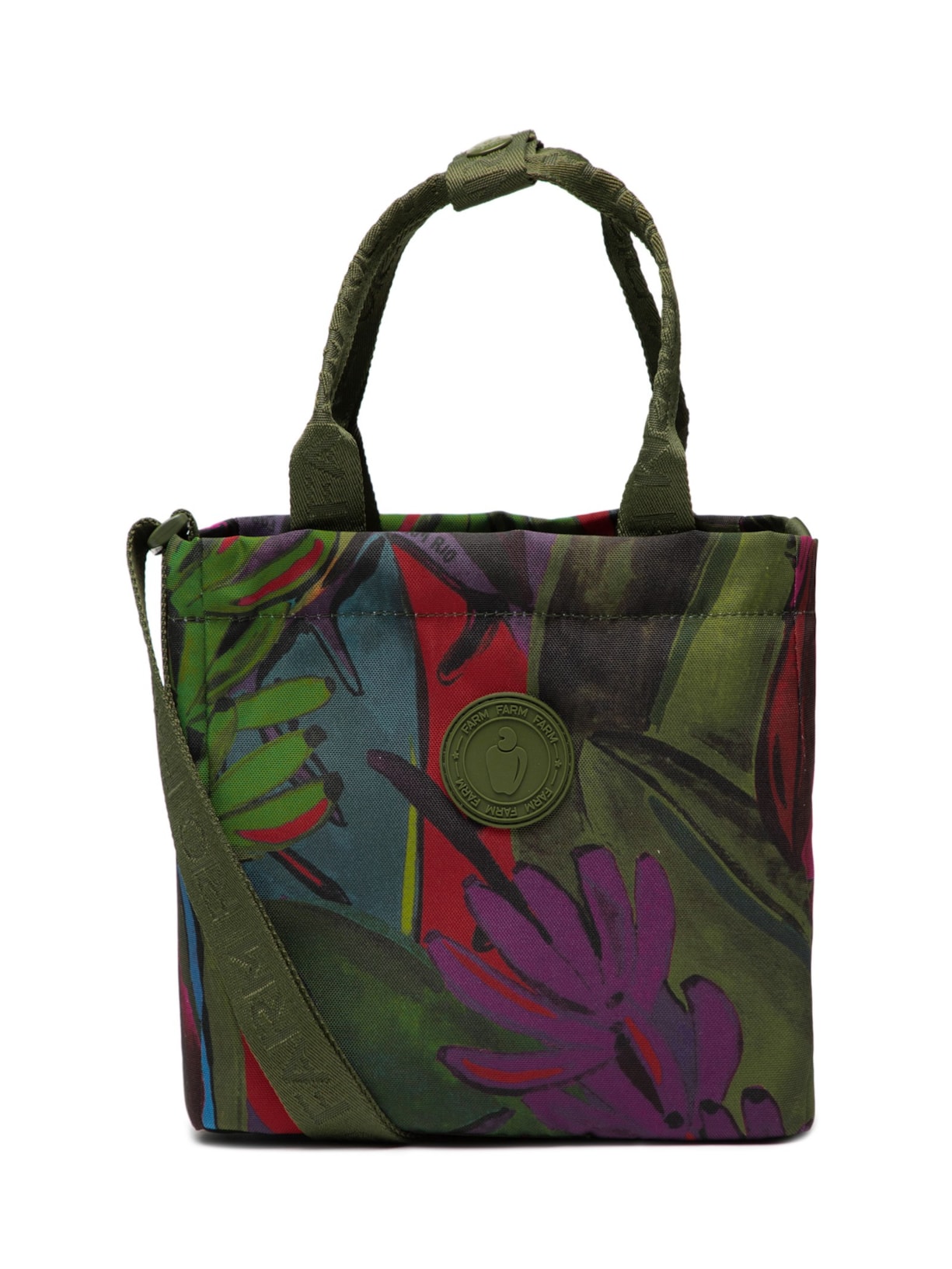 Lancheira Ziriguidum Folhagem De Banana - Verde