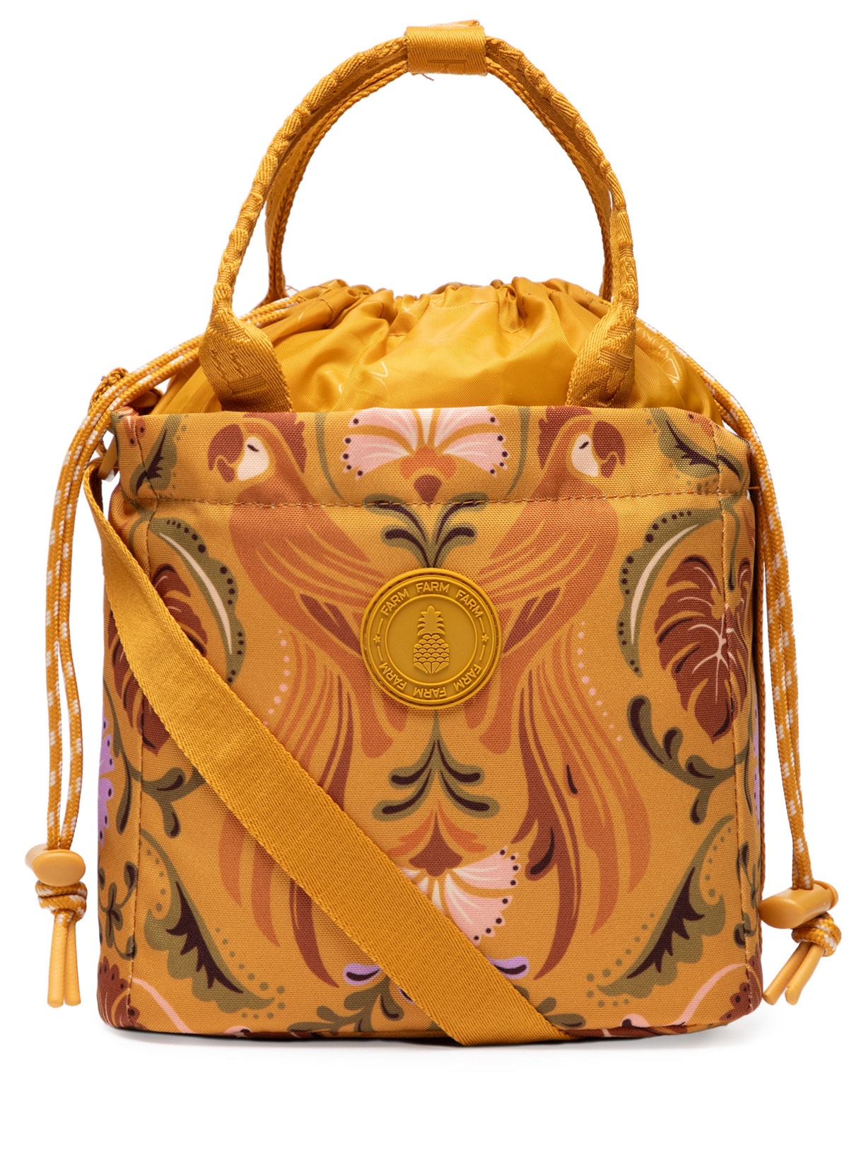 Lancheira Ziriguidum Helena - Amarelo