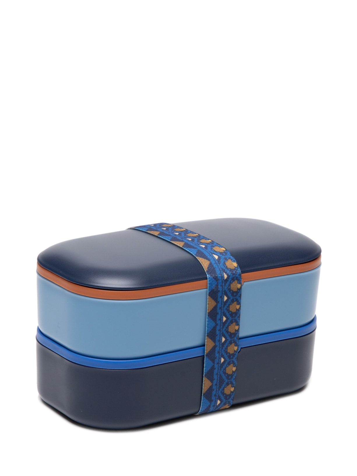 Lancheira Ziriguidum Lenço Magia Tropical Azul Farm Etc