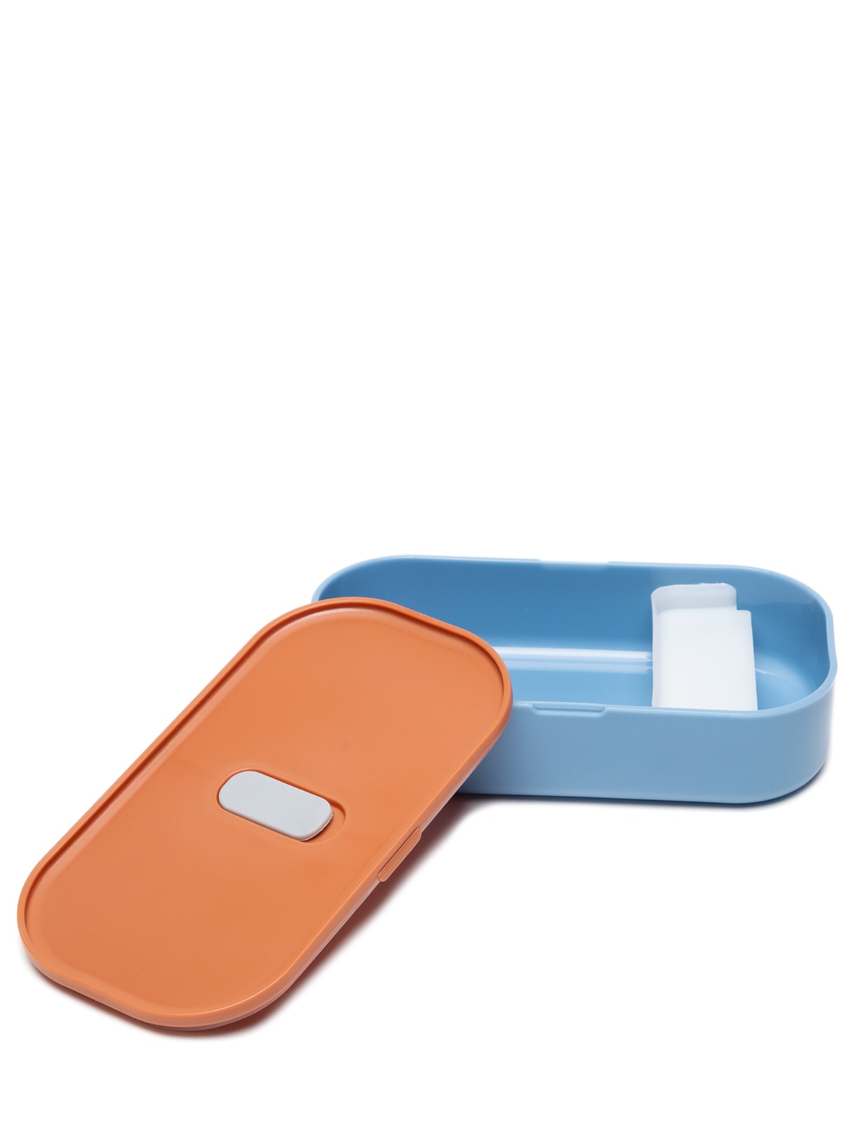 Lancheira Ziriguidum Lenço Magia Tropical Azul Farm Etc