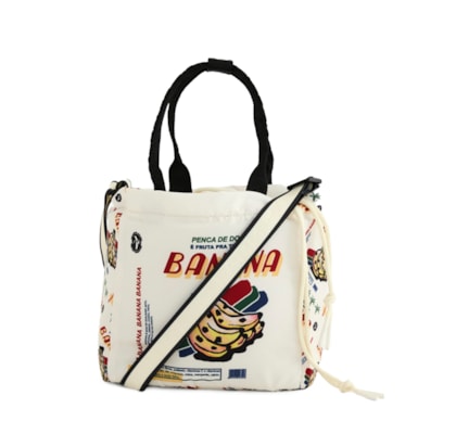 Lancheira Ziriguidum Max Banana Da Feira - Branco