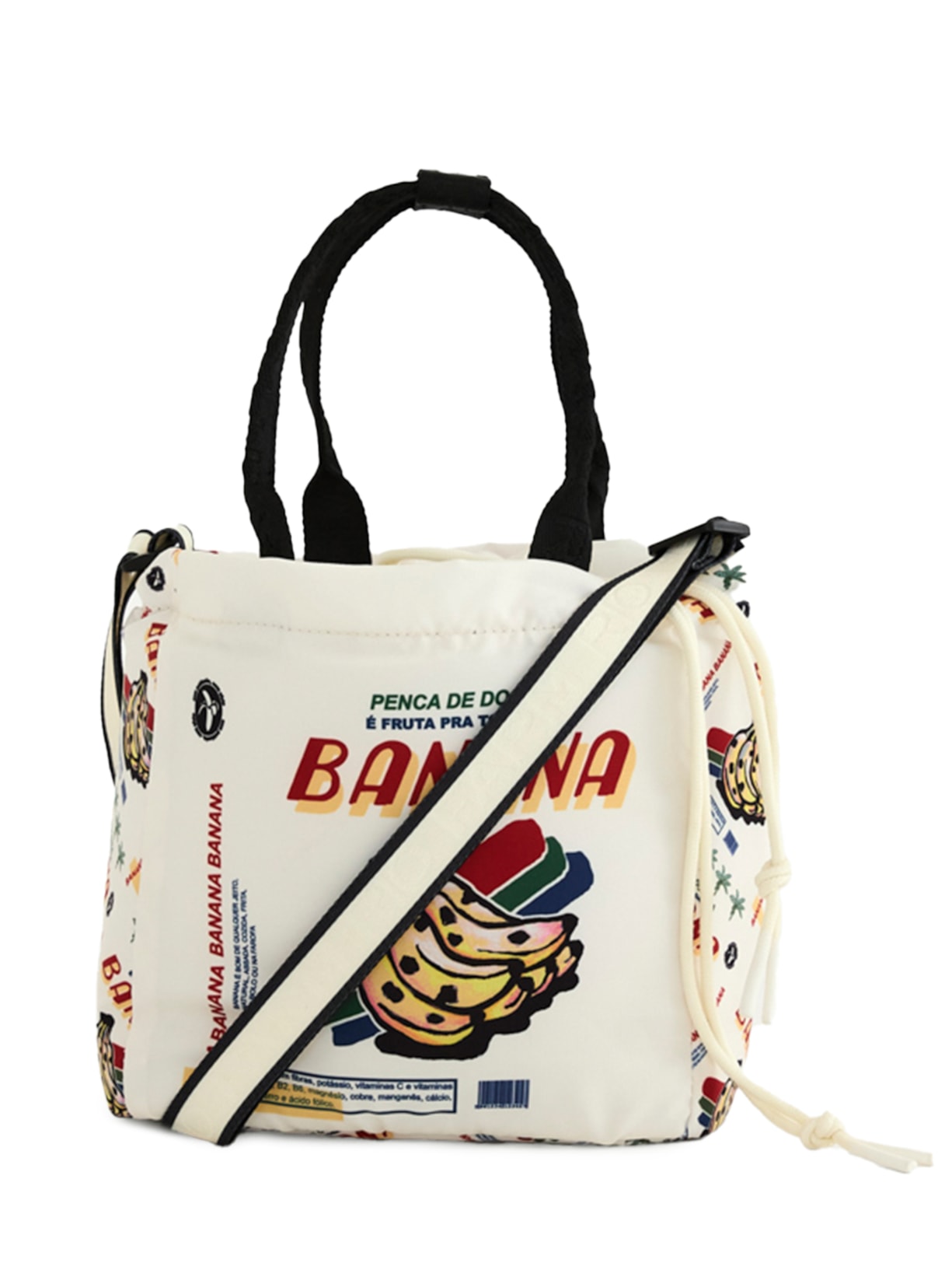 Lancheira Ziriguidum Max Banana Da Feira - Branco