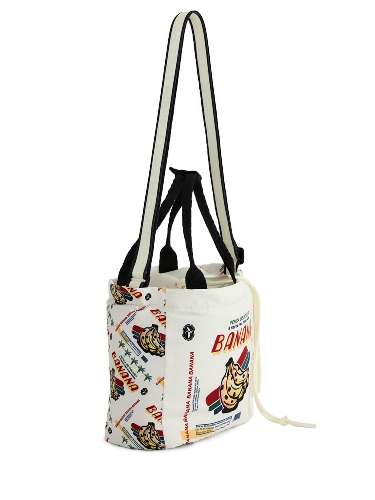 Lancheira Ziriguidum Max Banana Da Feira Branco Farm Etc