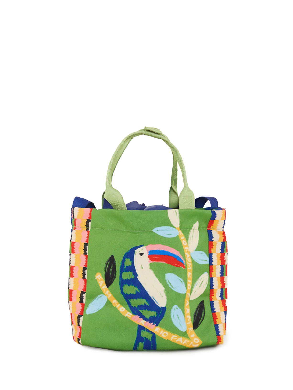 Lancheira Ziriguidum Max Bosque Dos Pássaros Verde Farm Etc