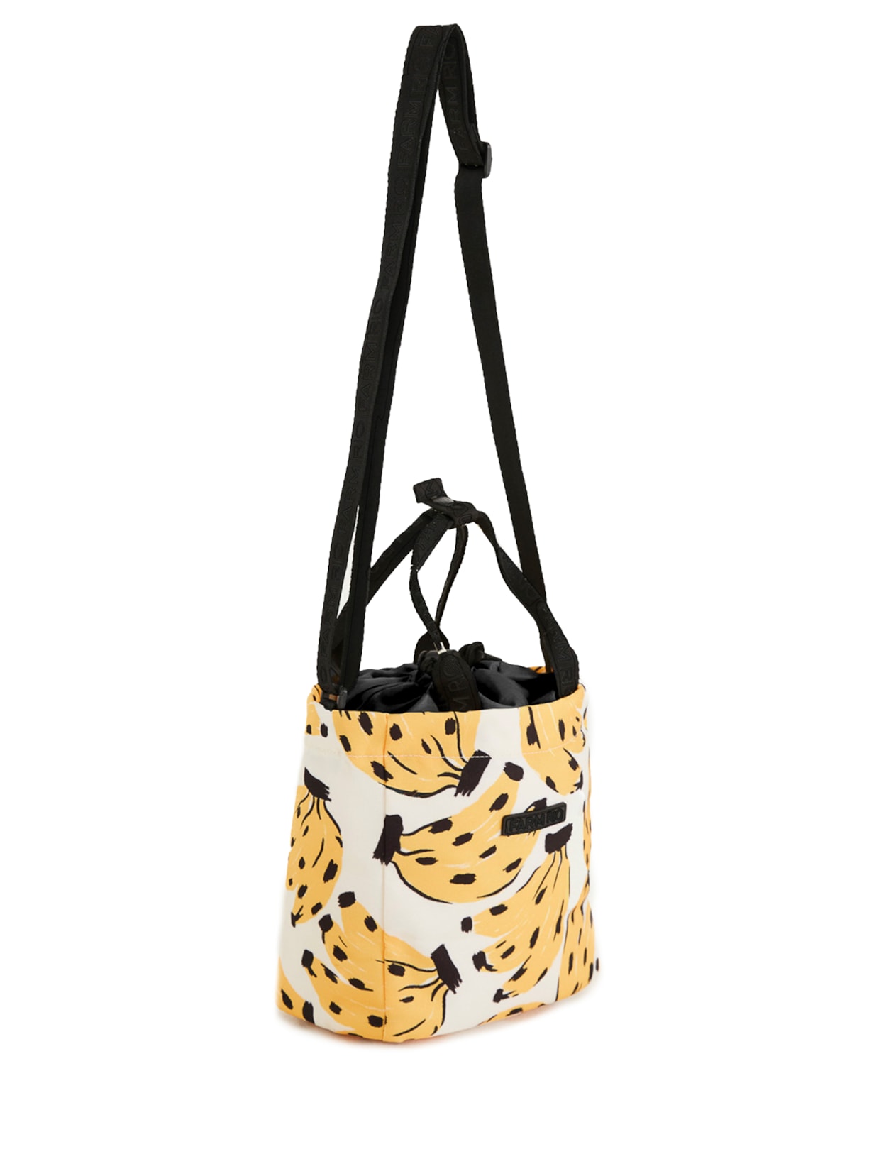 Lancheira Ziriguidum Max Bossa Banana Branco Farm Etc