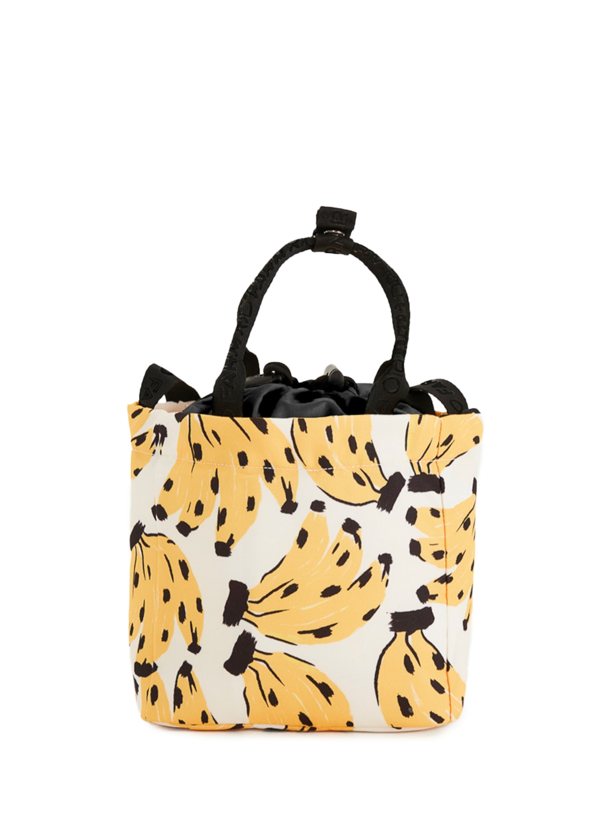 Lancheira Ziriguidum Max Bossa Banana Branco Farm Etc