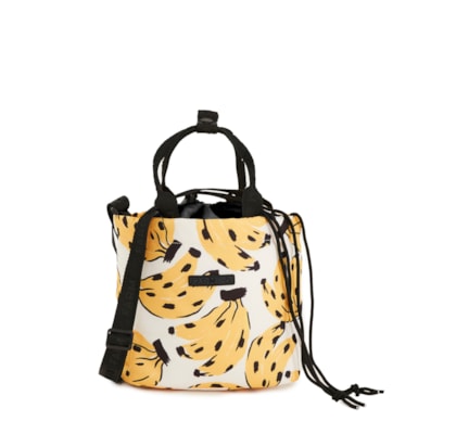 Lancheira Ziriguidum Max Bossa Banana - Branco