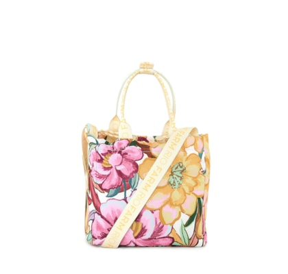 Lancheira Ziriguidum Max Folhagem De Inverno - Rosa