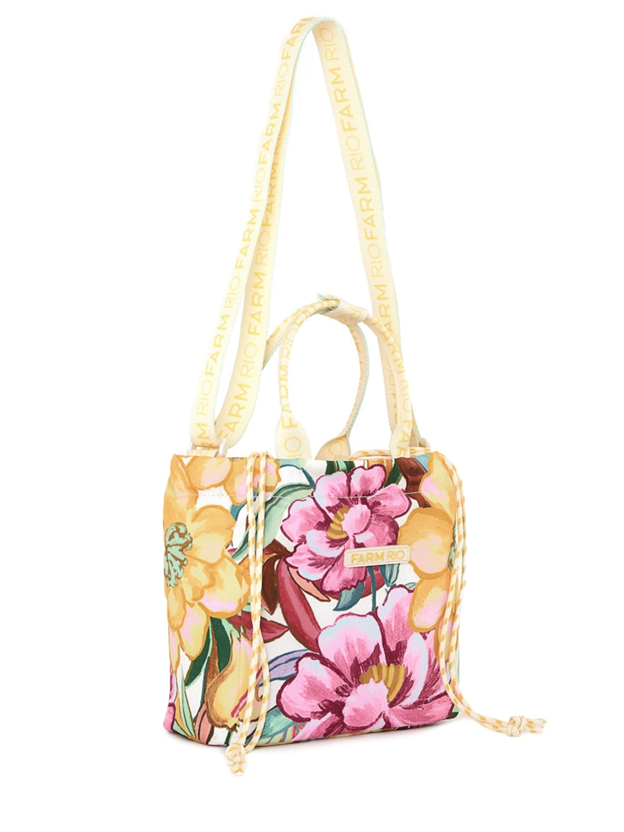 Lancheira Ziriguidum Max Folhagem De Inverno Rosa Farm Etc