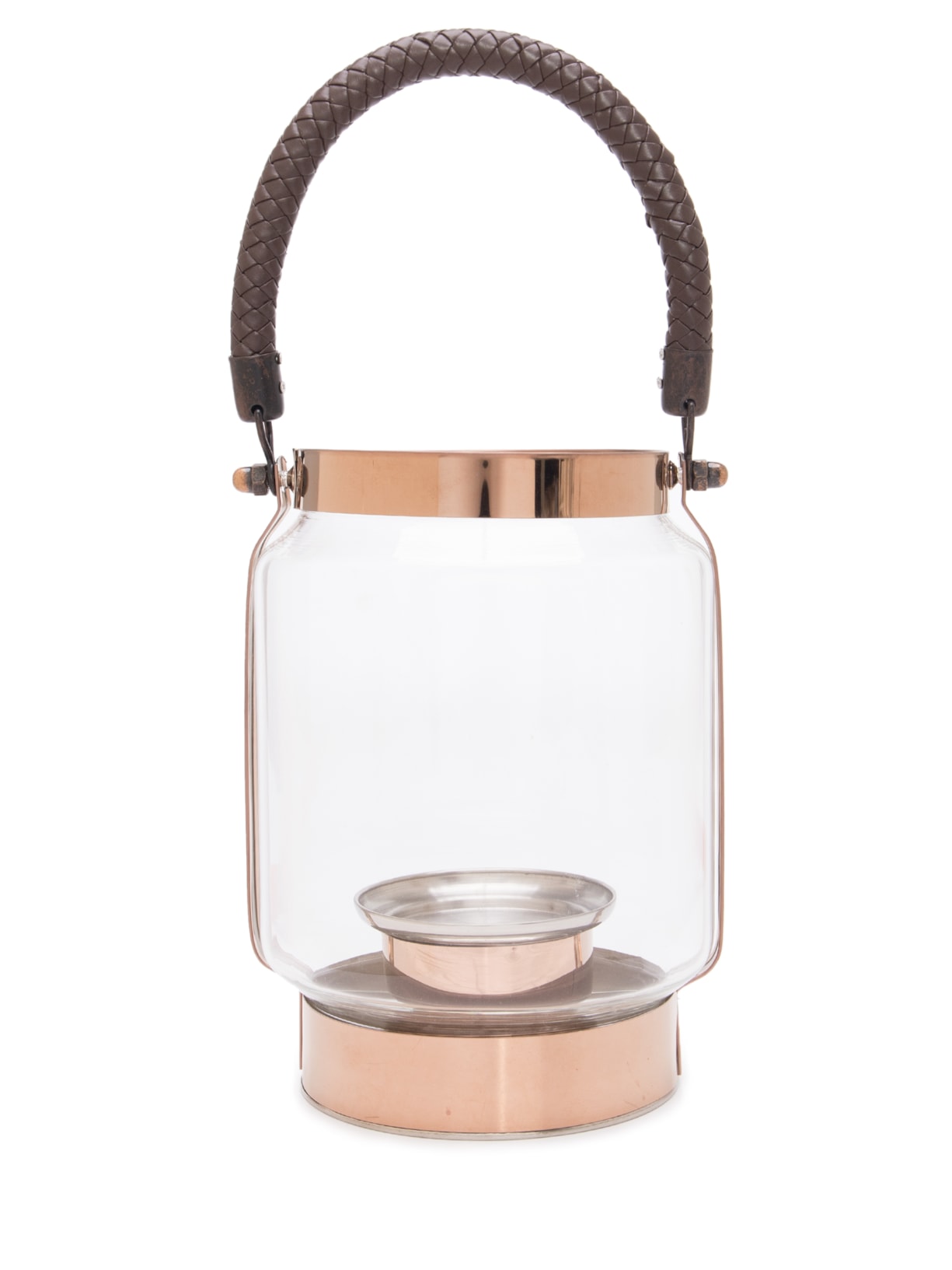 Lanterna Ternat Em Vidro 1 Peça