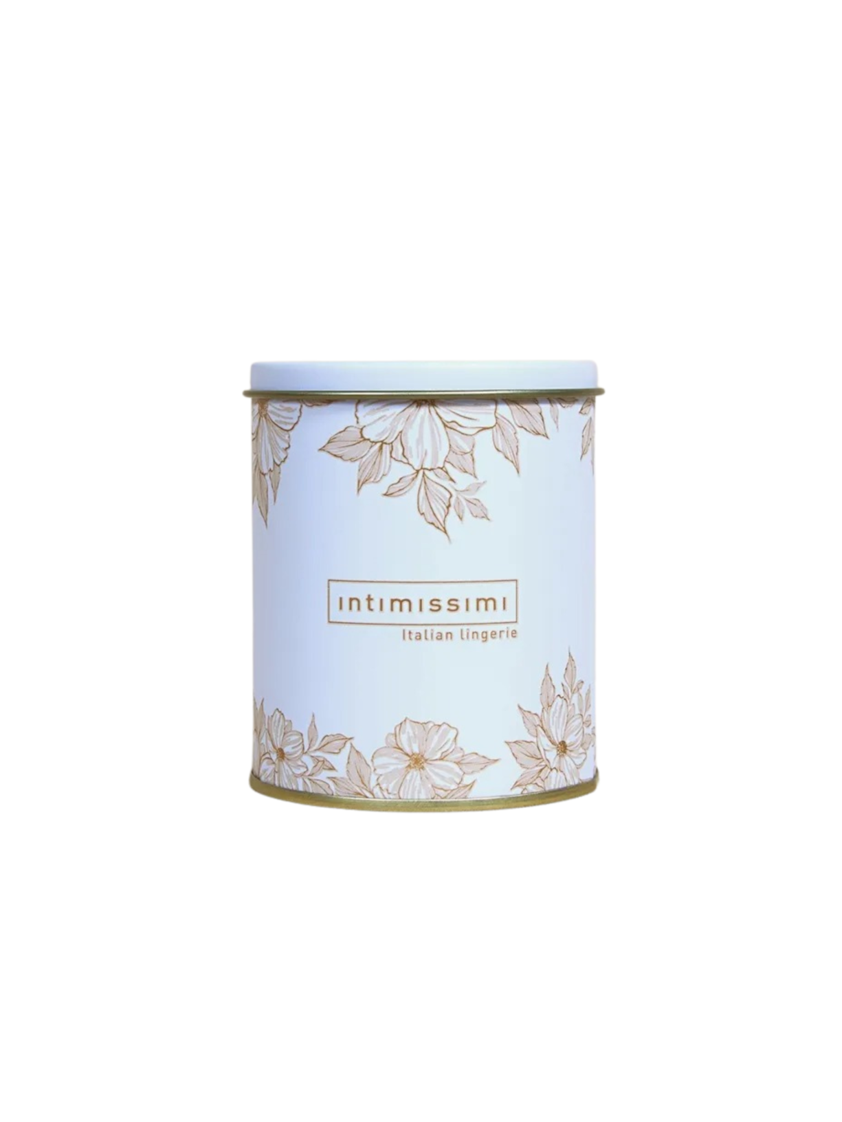 Latinha Colecionável Intimissimi - Branco