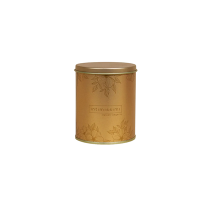 Latinha Colecionável Intimissimi - Dourado