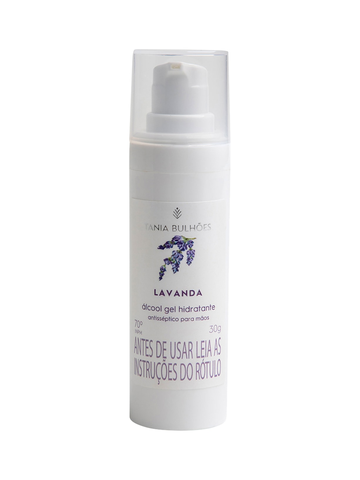 Lavanda Álcool Gel Hidratante 30g Tania Bulhões