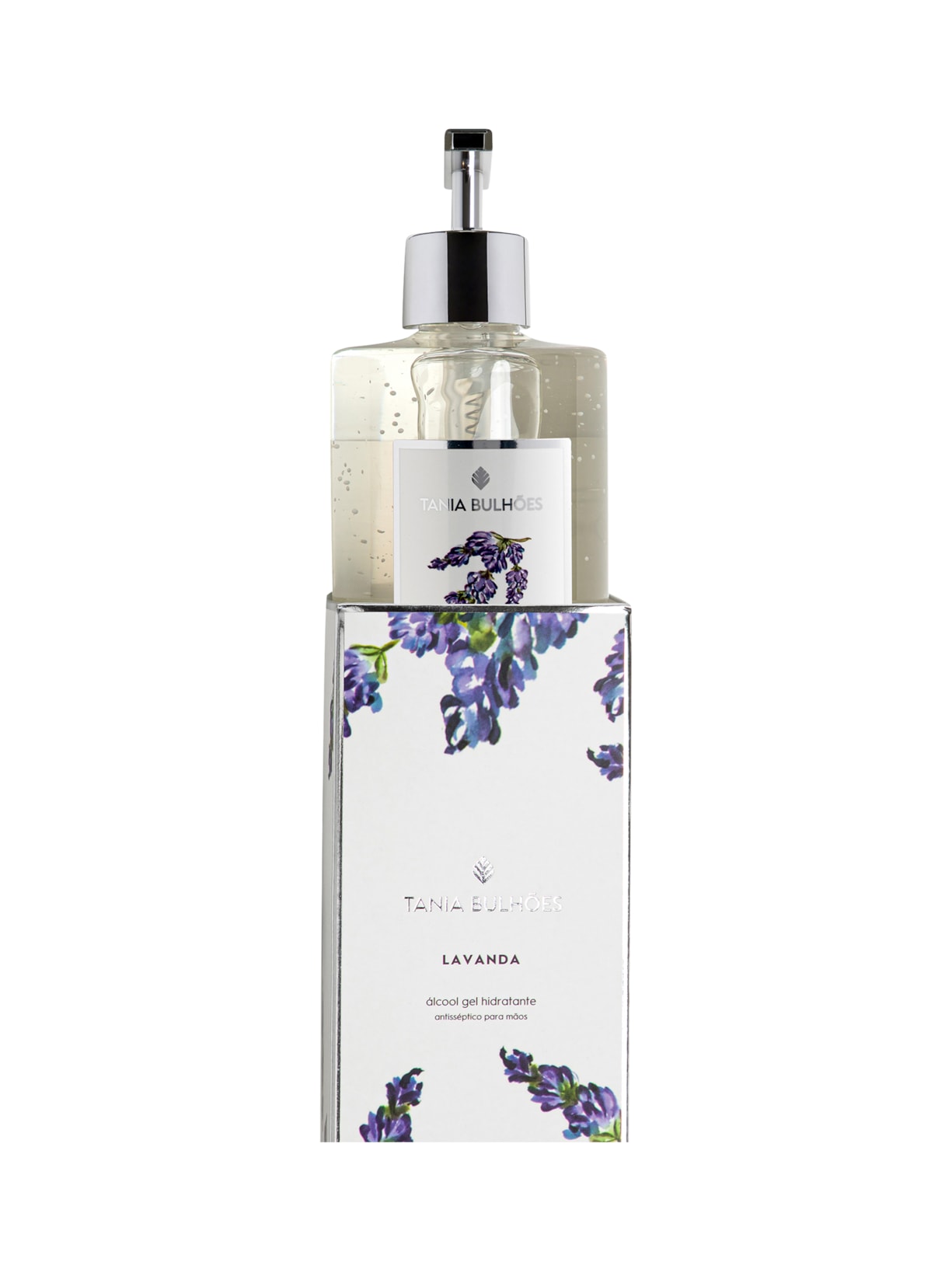 Lavanda Álcool Gel Hidratante 440g Tania Bulhões