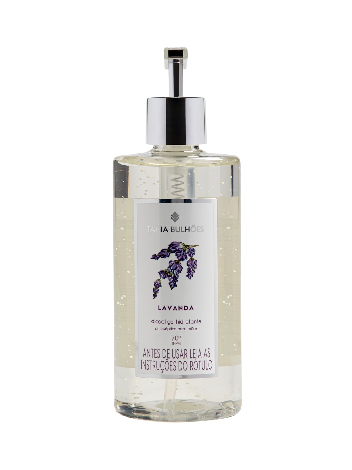 Lavanda Álcool Gel Hidratante 440g