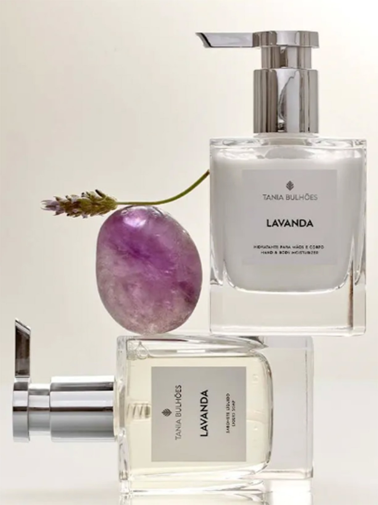 Lavanda Sabonete Líquido 290ml Tania Bulhões