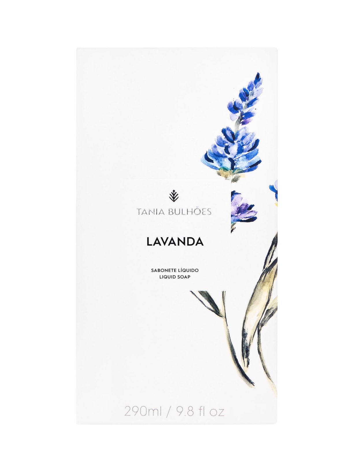 Lavanda Sabonete Líquido 290ml Tania Bulhões