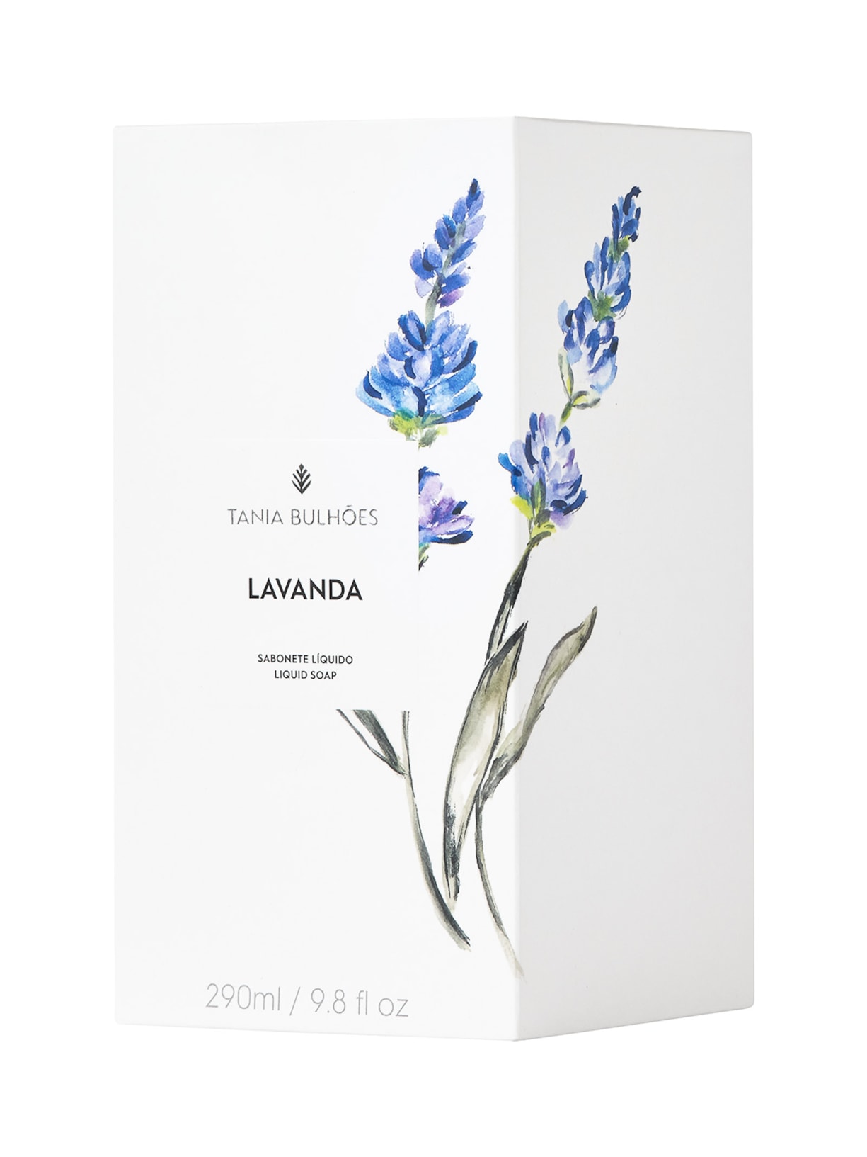 Lavanda Sabonete Líquido 290ml Tania Bulhões