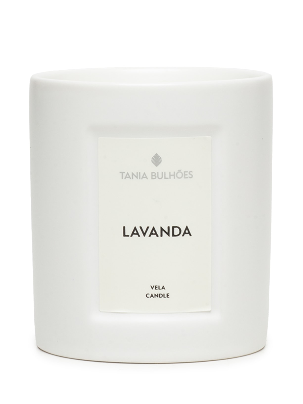 Lavanda Vela Porcelana 220g