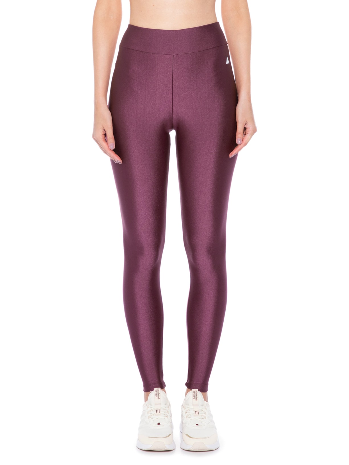 Legging Basic Color Roxo Lauf