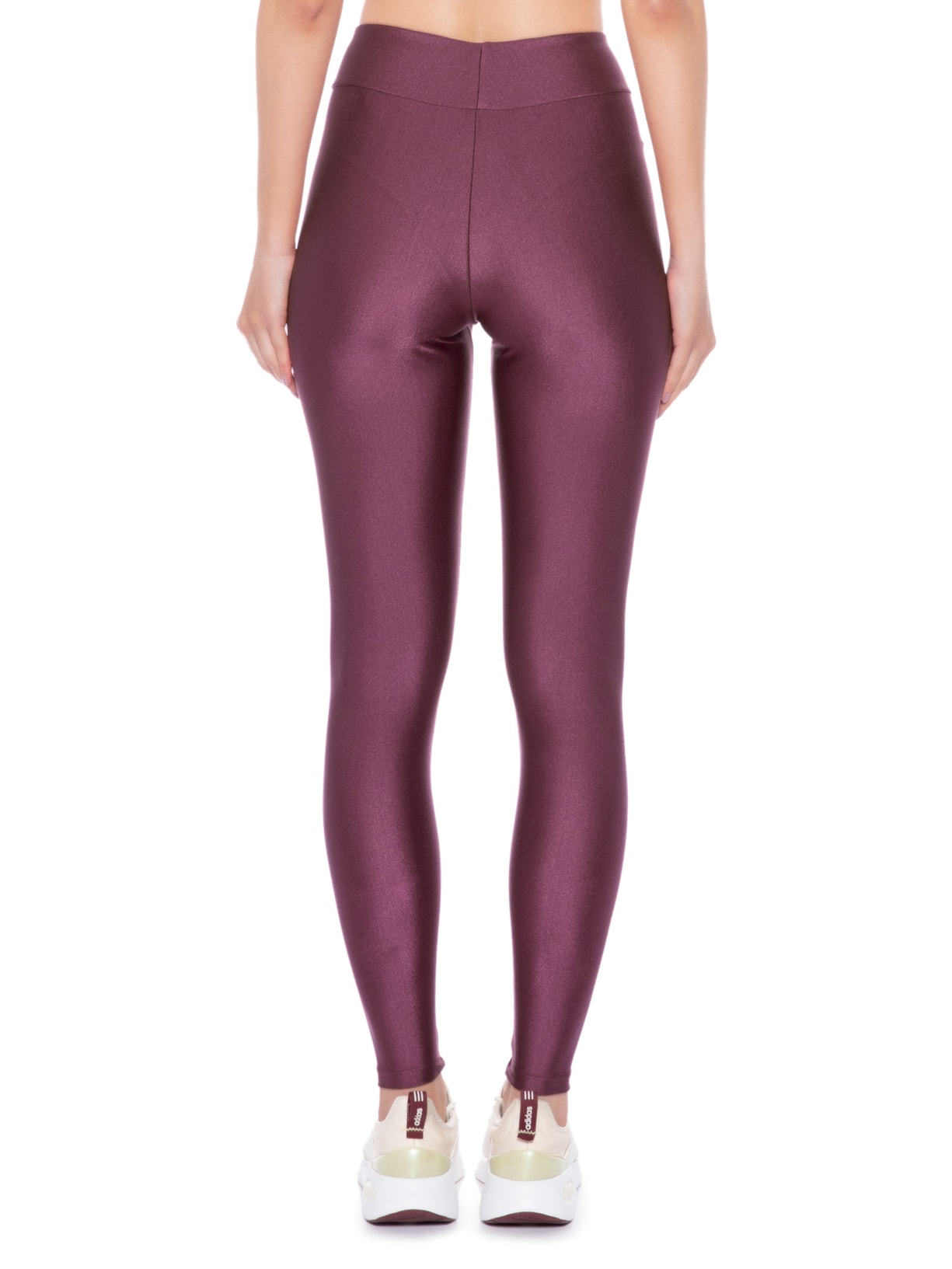 Legging Basic Color Roxo Lauf