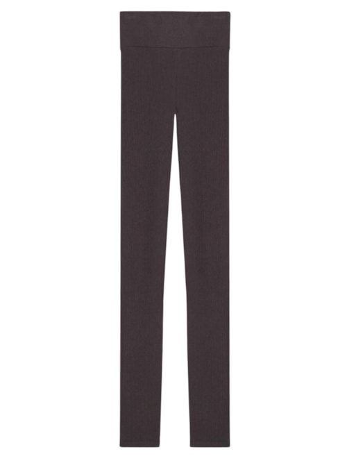Legging Com Cashmere - Cinza
