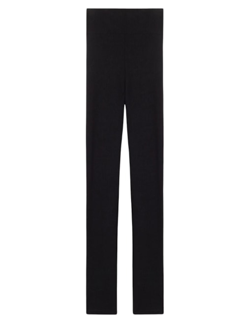 Legging Com Cashmere - Preto