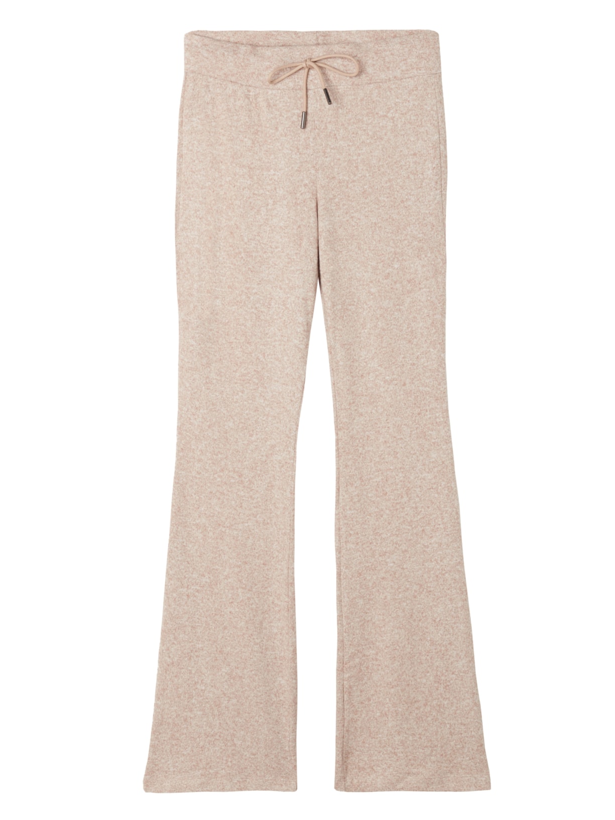 Legging Comfort Flare Com Cashmere - Bege