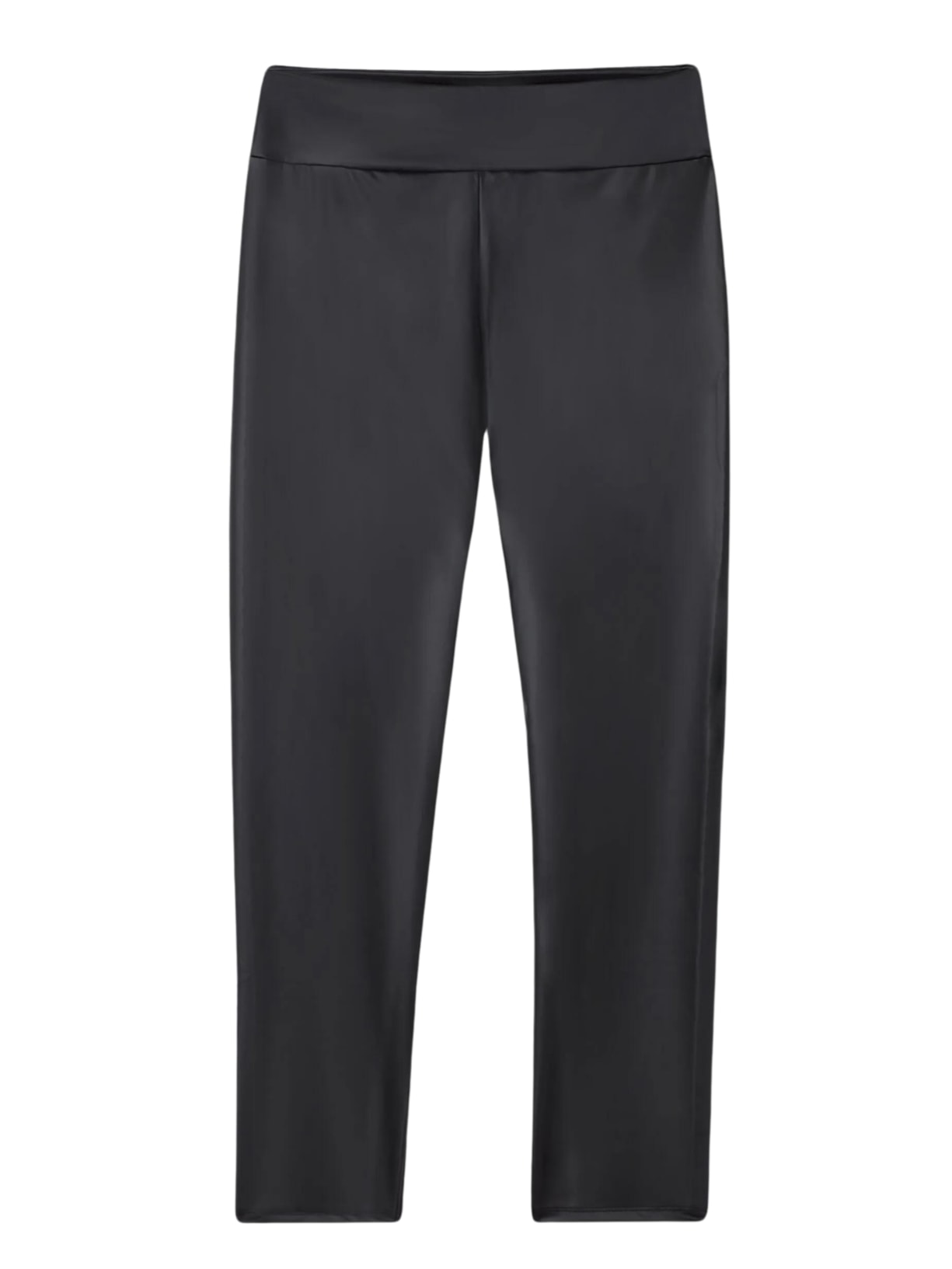Legging Efeito Couro - Preto
