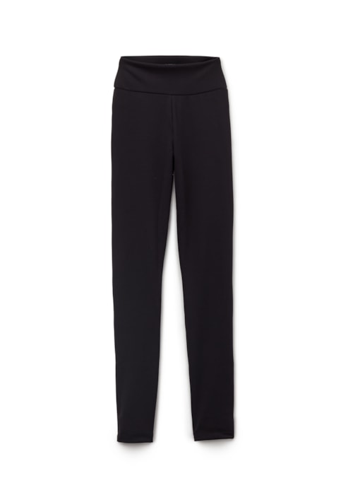 Legging Efeito Debrum Soft Touch - Preto