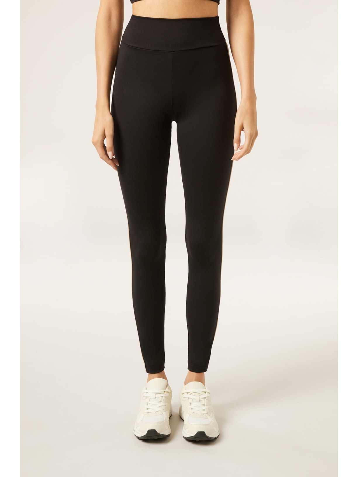 Legging Efeito Debrum Soft Touch Preto Calzedonia