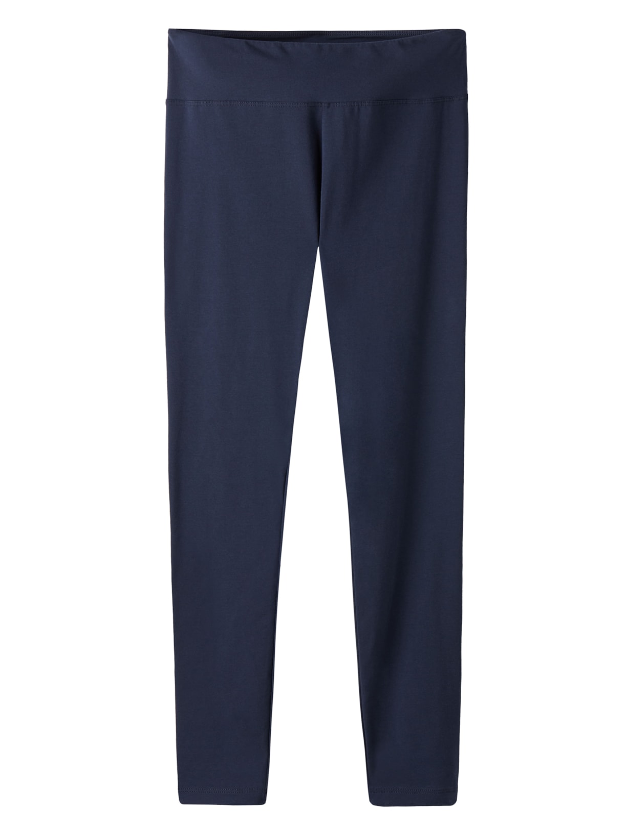 Legging Em Algodão Supima - Azul