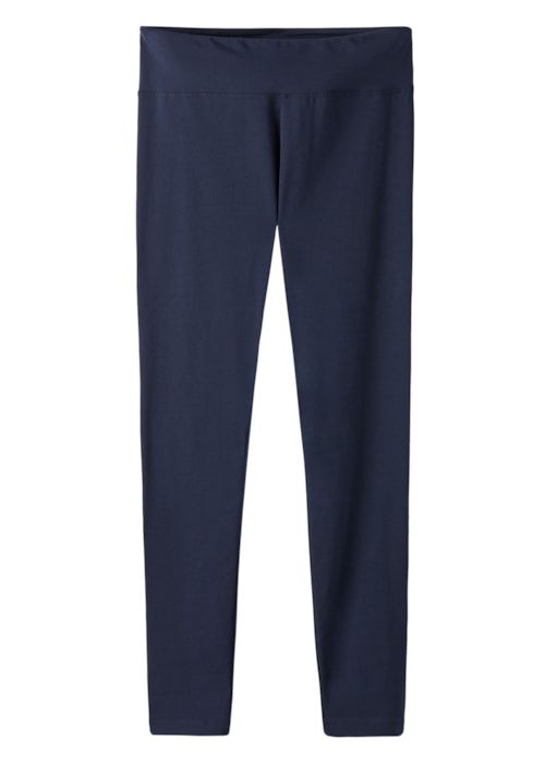 Legging Em Algodão Supima - Azul