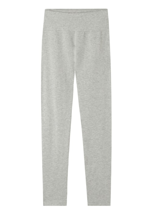 Legging Em Algodão Supima - Cinza