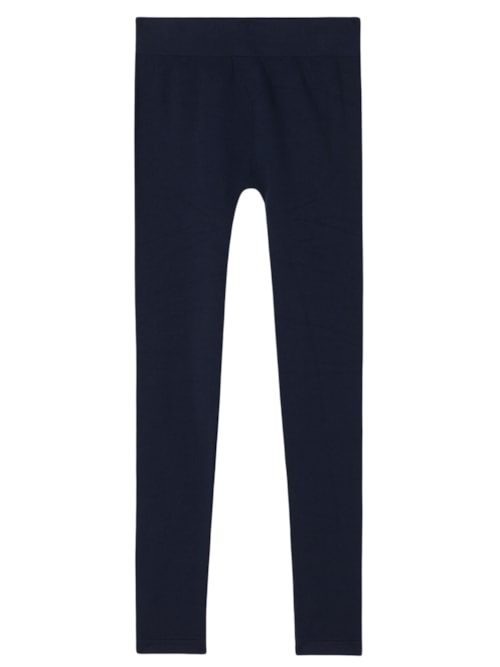 Legging Em Microfibra Ultra Opaca - Azul
