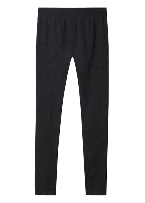 Legging Em Microfibra Ultra Opaca - Cinza