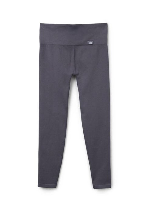 Legging Esportiva Seamless - Cinza