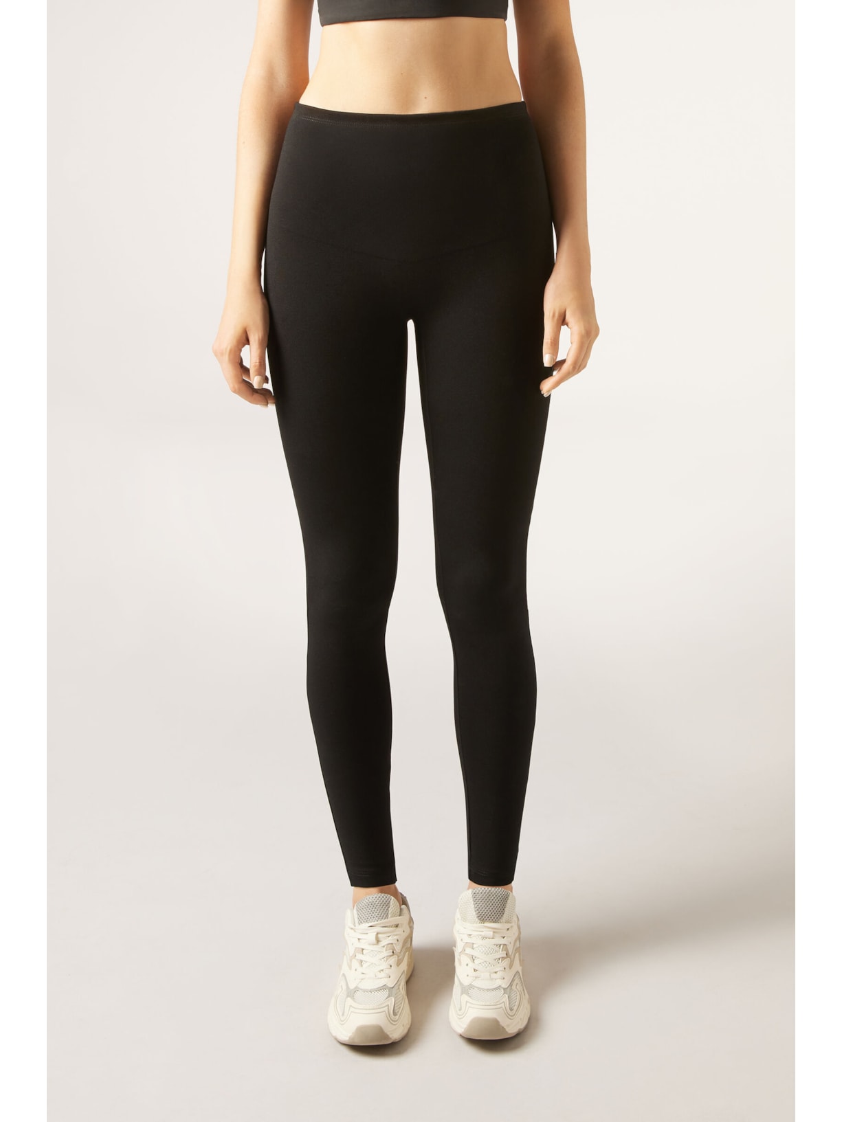 Legging Essential Sculpt Preto Calzedonia