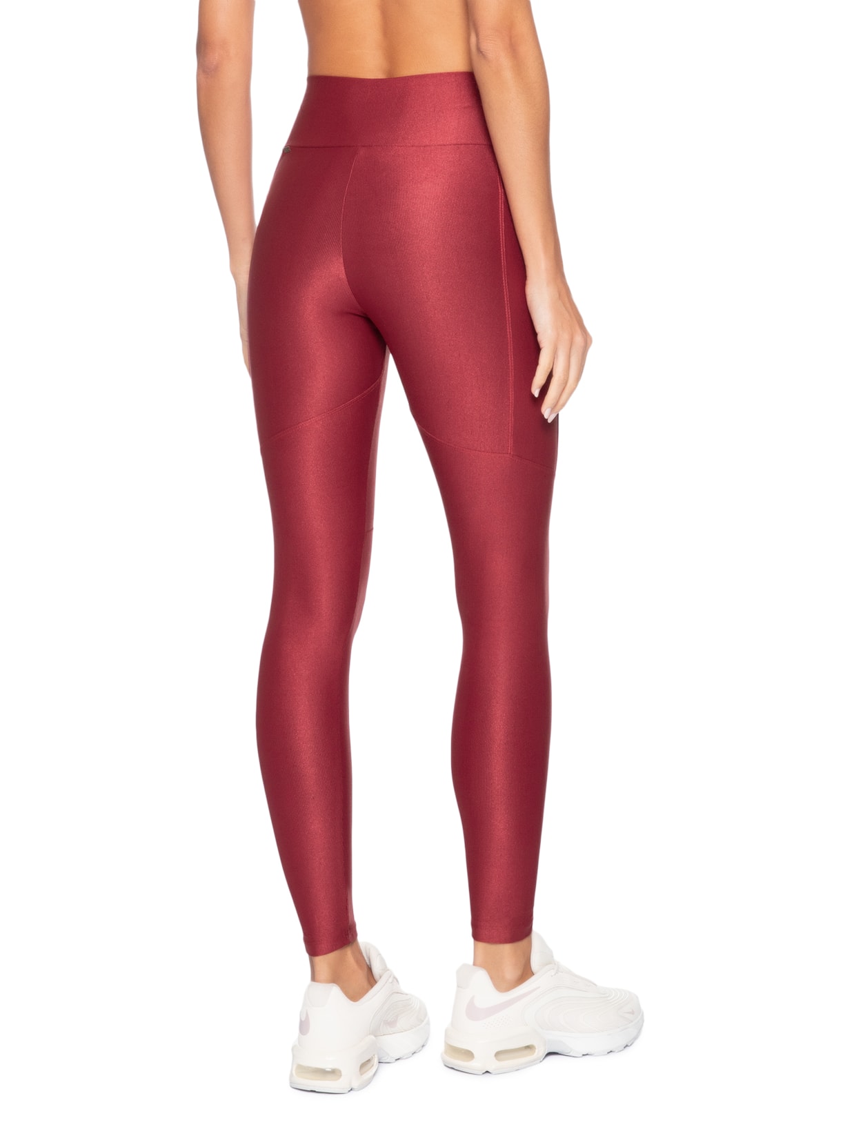 Legging Feminina Allure Adaptiv Vermelho Live!