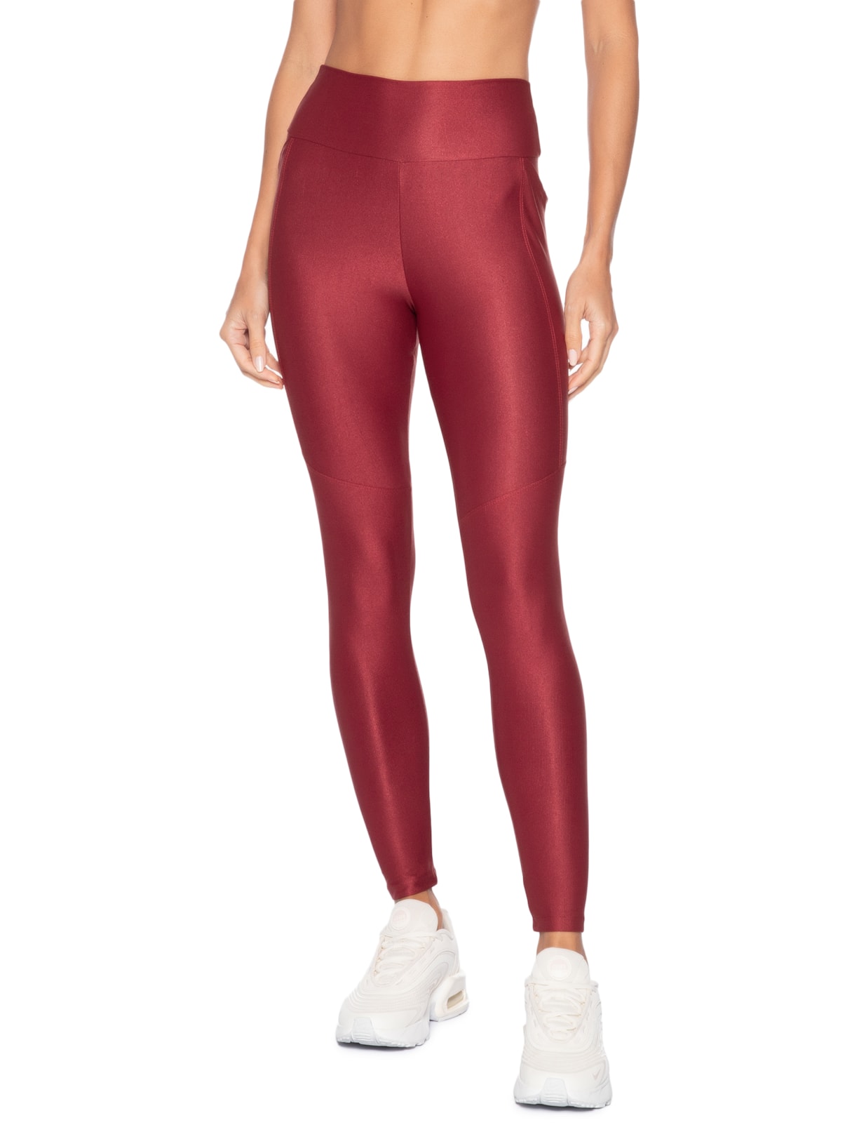 Legging Feminina Allure Adaptiv – Vermelho Live!