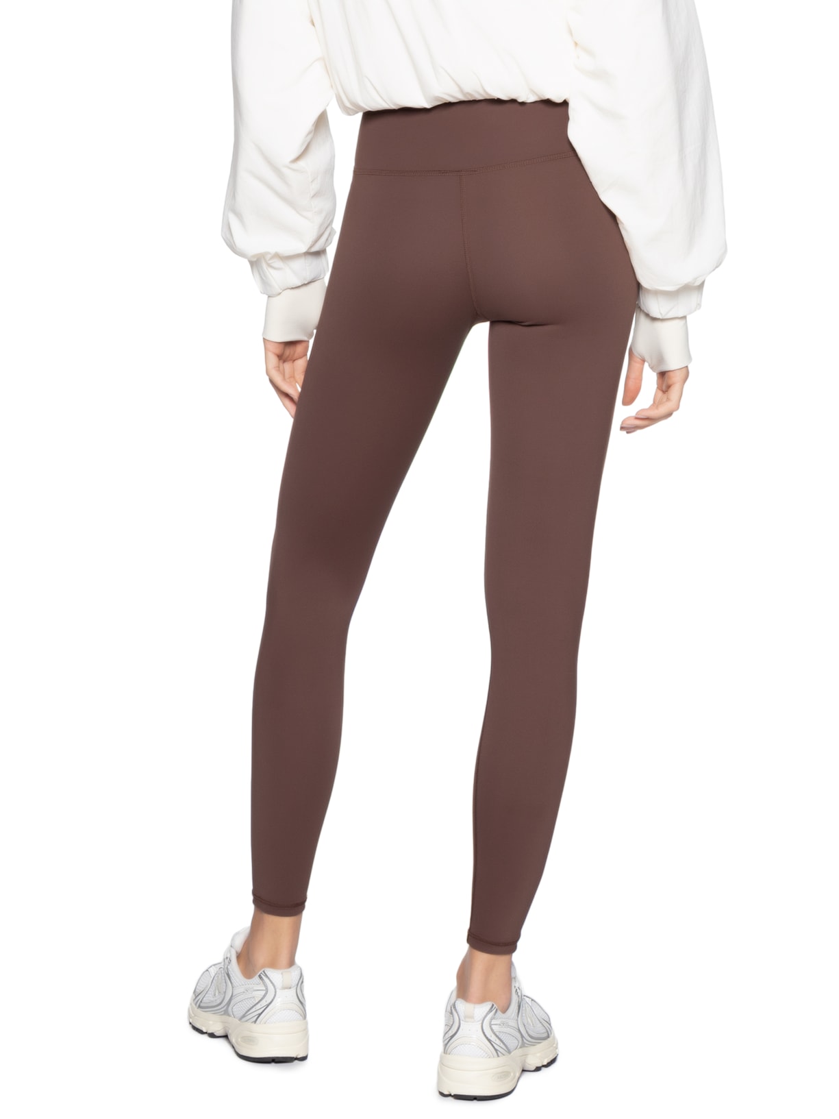 Legging Feminina Harmony High Rise Marrom New Balance